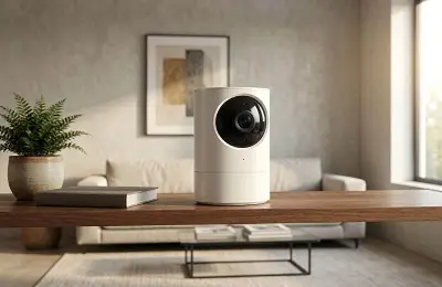 Cámaras de vigilancia y monitoreo a distancia para mascotas WiFi