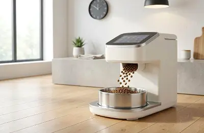 Mejores comederos automáticos programables para perros y gatos