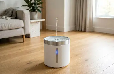Bebederos automáticos y fuentes de agua inteligentes para gatos