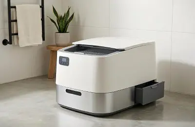 Dispositivos de higiene tecnológica y areneros automáticos autolimpiantes