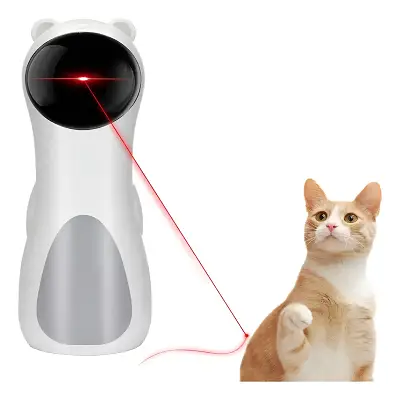 Puntero Láser Automático para Gatos