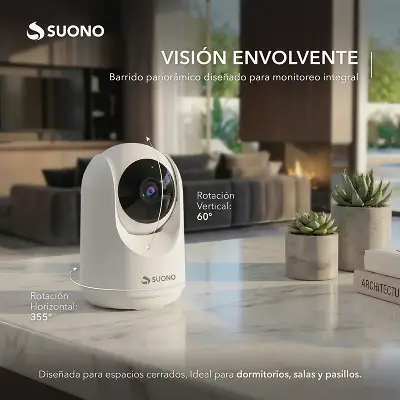 Cámara con Audio Bidireccional