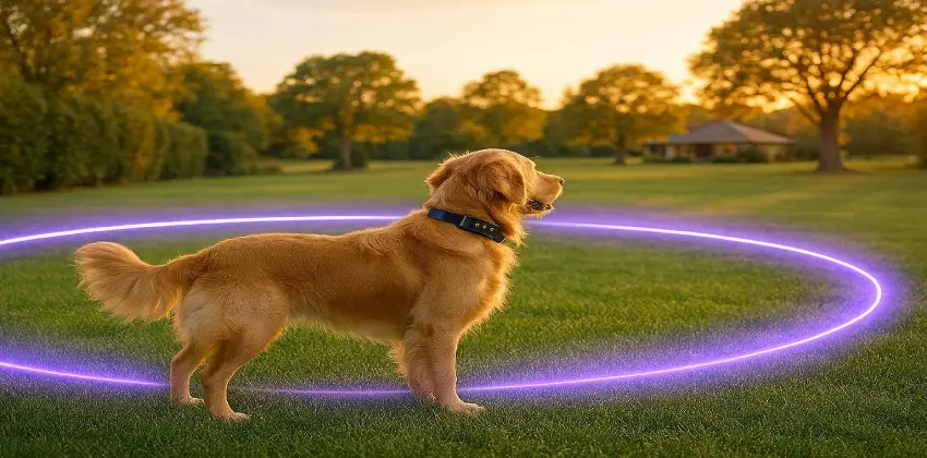 Auditoría y opiniones de dueños sobre el sistema de cerco virtual invisible con collar receptor para perros escapistas