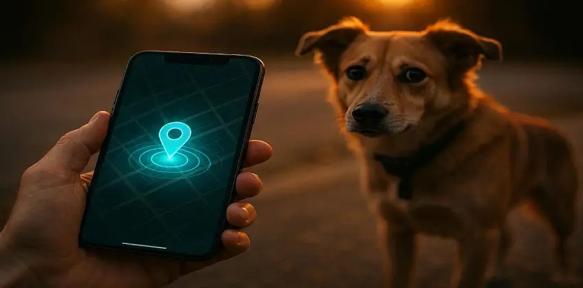 Auditoría y opiniones del collar GPS tradicional Pet Baby C09 recomendado para perros en Argentina