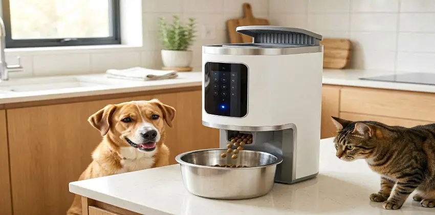 Opiniones sobre el uso de comedero automático WiFi para perros y gatos en Argentina