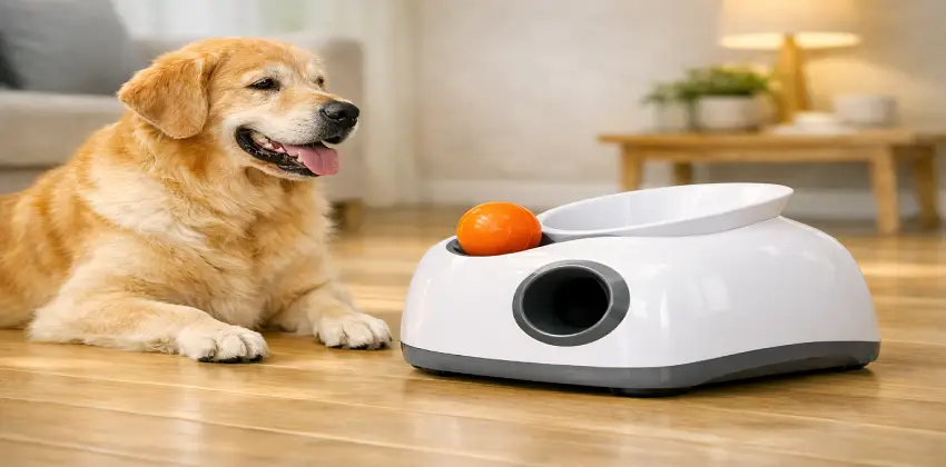 Auditoría del lanzador automático de pelotas Shoot-e 2.0 Beepaw para perros