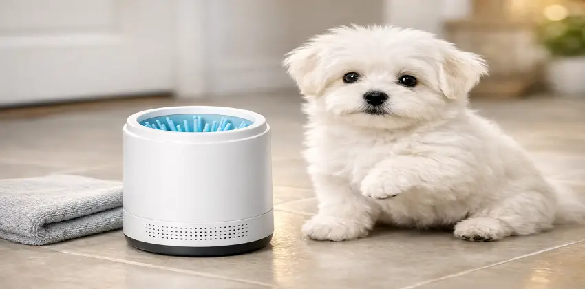 Auditoría y opiniones reales del vaso limpiador automático de patas para perros Electroland USB