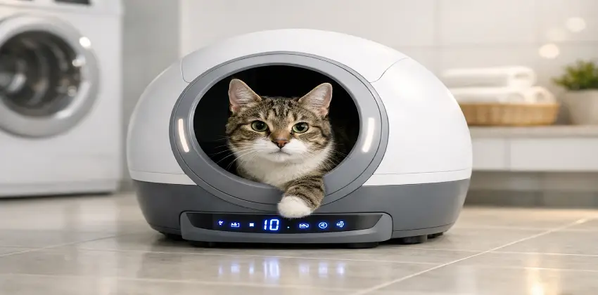 Auditoría y opiniones reales del arenero inteligente autolimpiante Gadnic IFW030 para gatos