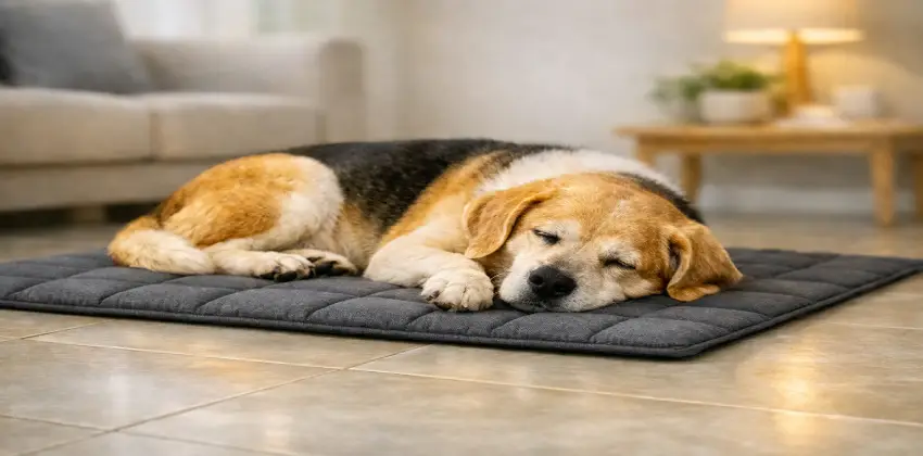 Auditoría y opiniones reales de la manta térmica autocalentable Viafy impermeable para mascotas