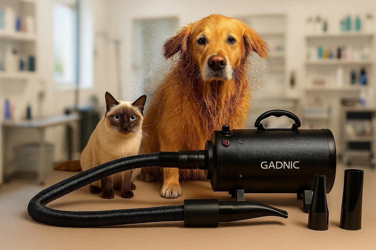 Auditoría y opiniones reales de la turbina secador profesional para perros Gadnic PD2000 de 2000W