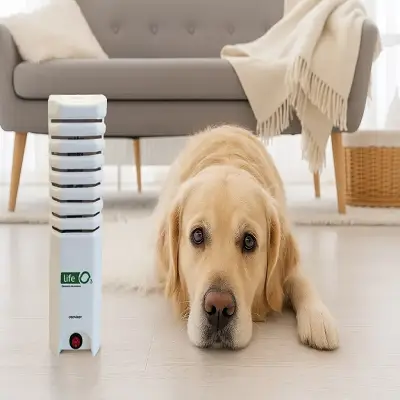 Purificador de Ozono para Mascotas