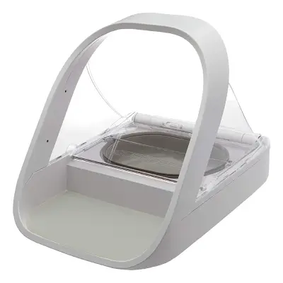 Comedero con Lector de Microchip