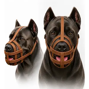 Bozal de alta resistencia FTZ para perros gigantes y molosos