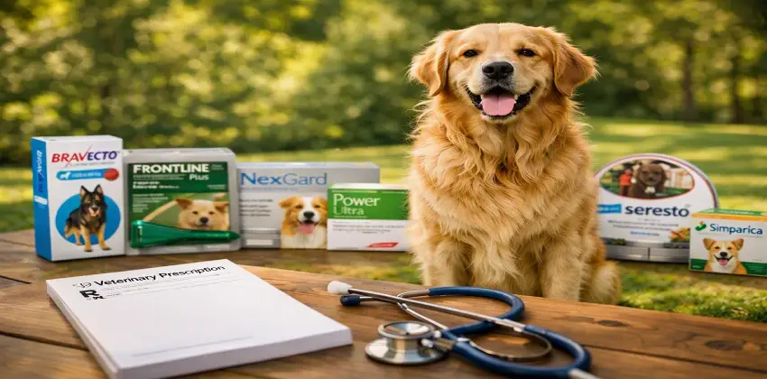 Comparativa veterinaria de pastillas antipulgas Bravecto, Simparica y Nexgard en Argentina