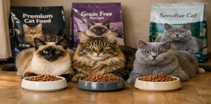 Ranking de los mejores balanceados y alimentos para gatos en Argentina