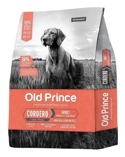 Alimento Para Perros Old Prince Cordero 15 kg