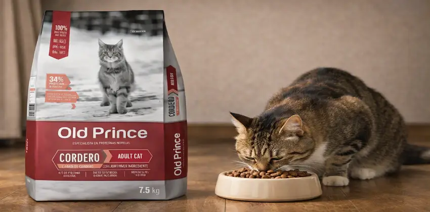 Opiniones y análisis del alimento balanceado Old Prince para gatos