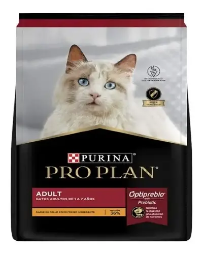 Purina Pro Plan Optiprebio Gato Adulto Pollo y Arroz