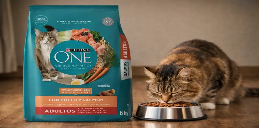 Opiniones y análisis del alimento balanceado Purina One Visible Nutrition para gatos