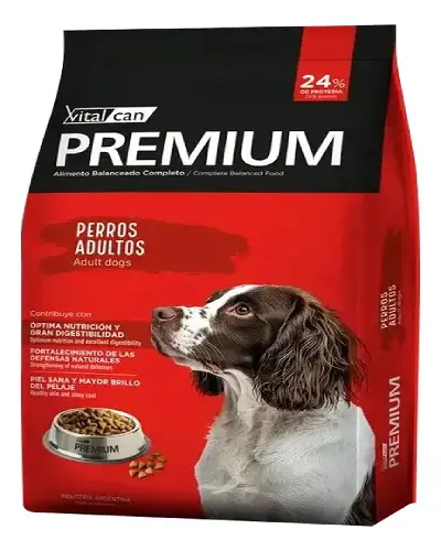 Alimento Seco Vitalcan Premium Perros Adultos Mix 20kg